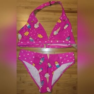 JUICY COUTURE Girls Bikini SIZE 14